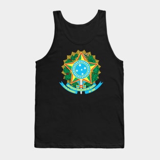 Coat of arms of Brazil Tank Top